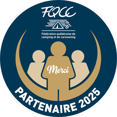 Fédération québécoise de camping et caravaning - Partenaire officiel de Foresta Lumina